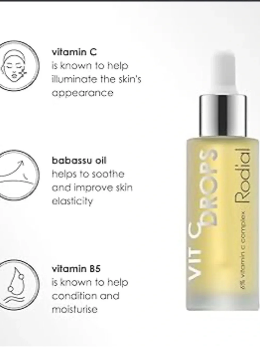 Rodial Vit C Drops Serum — full size